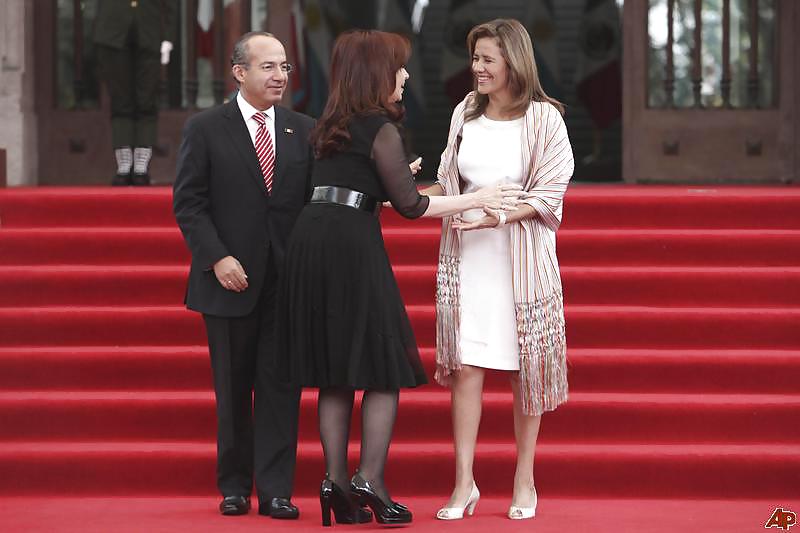 Cristina fernandez de kirchner
 #15514469