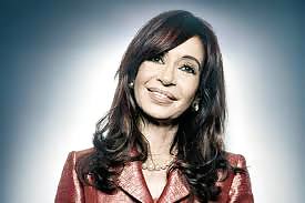 Cristina fernandez de kirchner
 #15514494