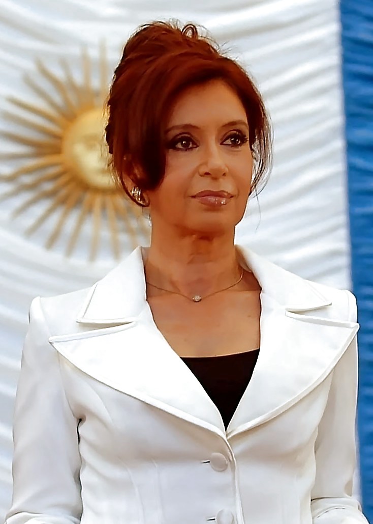 Cristina fernandez de kirchner
 #15514511