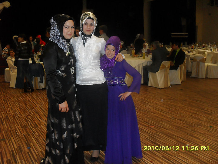 Turbanli arab turkish hijab #14664470