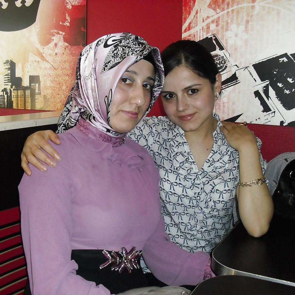 Turbanli árabe turco hijab
 #14664477