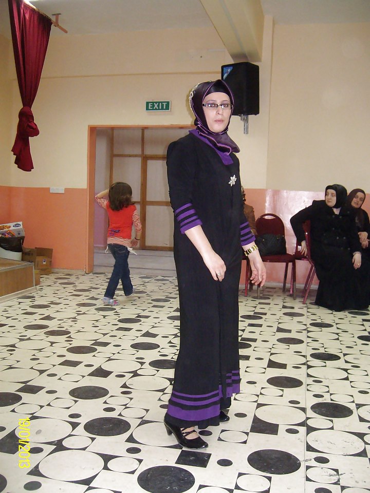 Turbanli árabe turco hijab
 #14664499