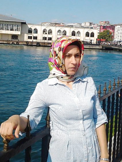 Turbanli árabe turco hijab
 #14664526