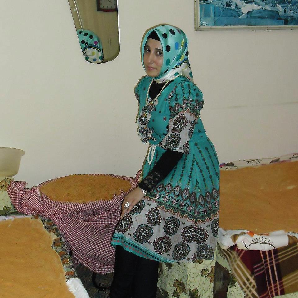 Turbanli árabe turco hijab
 #14664569