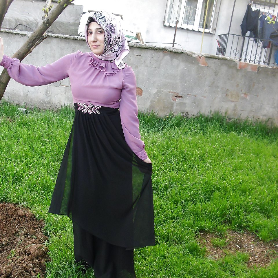 Turbanli árabe turco hijab
 #14664618