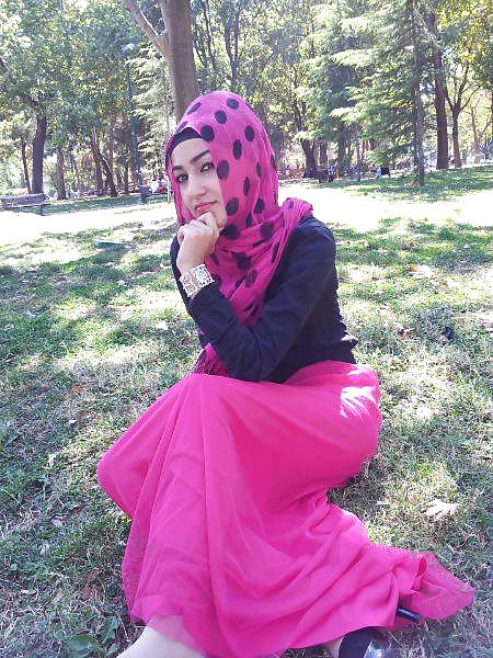 Turbanli árabe turco hijab
 #14664621