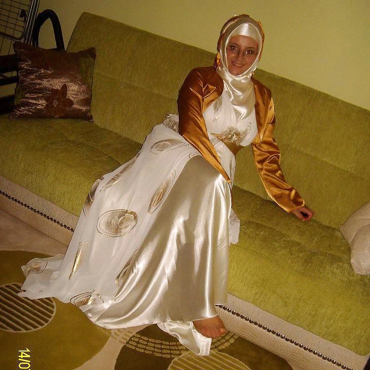 Turbanli arab turkish hijab #14664628