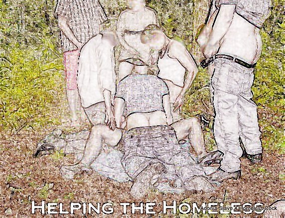Adonia esclava, humillación, gangbanged por dibujos sin hogar,
 #1253370