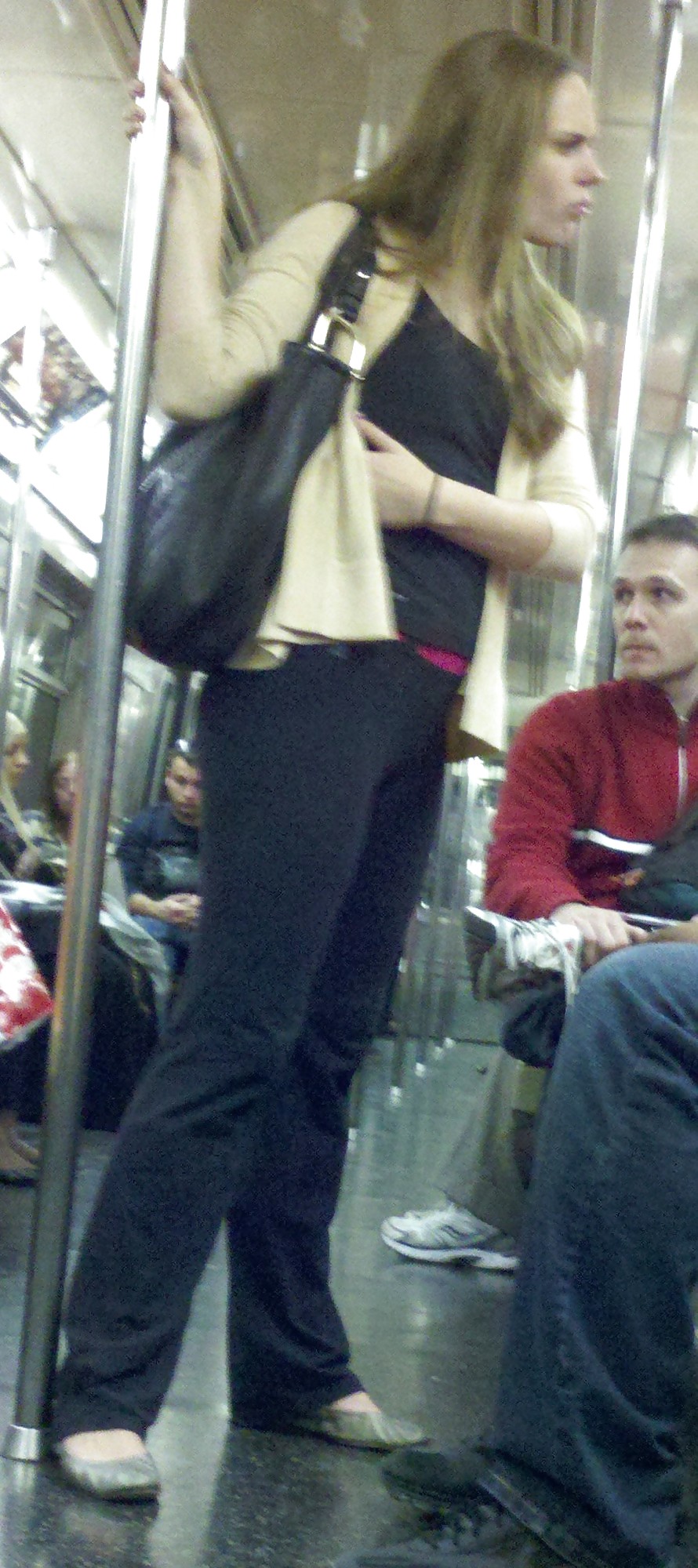 New York Subway Girls 78 #6373322