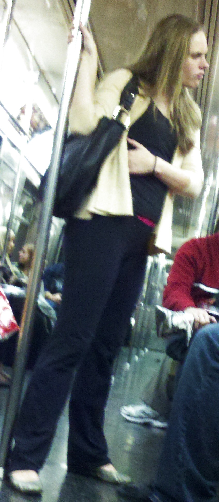 New York Subway Girls 78 #6373329