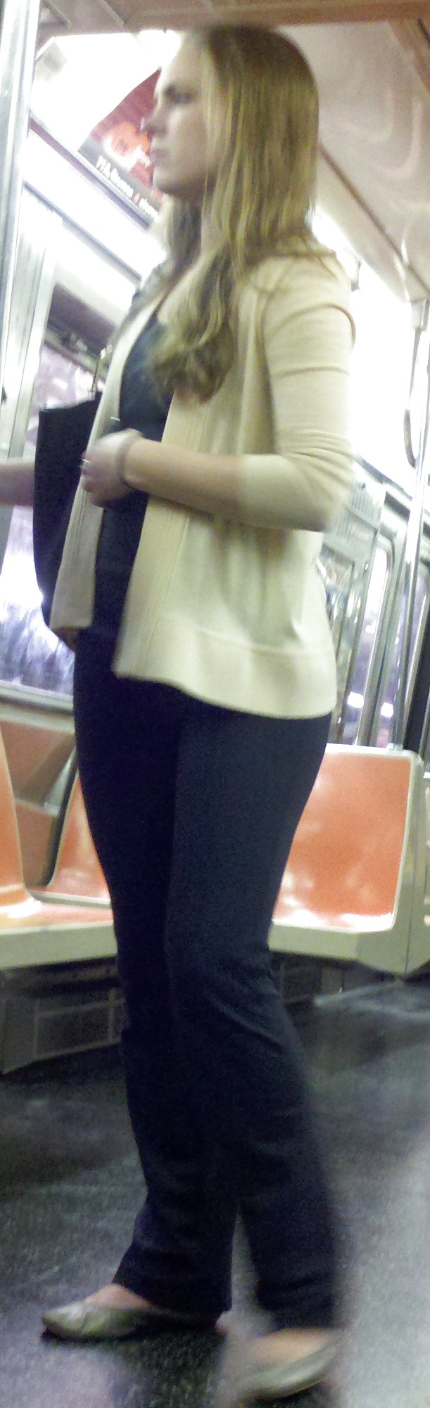 New York Subway Girls 78 #6373335