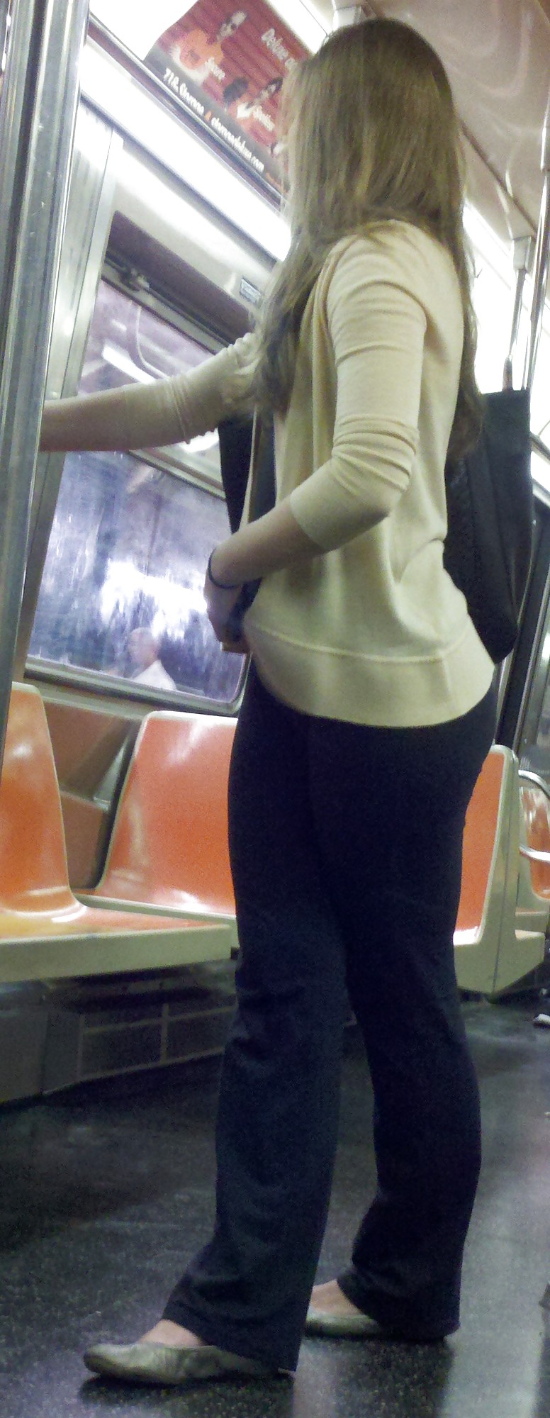 New York Subway Mädchen 78 #6373348
