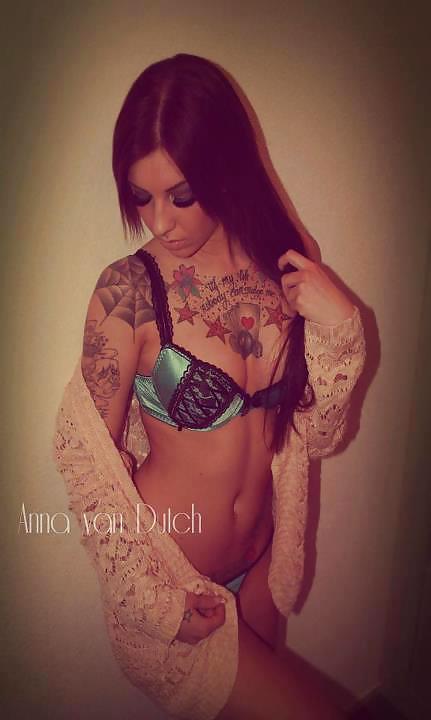 Tattoo models (female) 16.2 #19227430