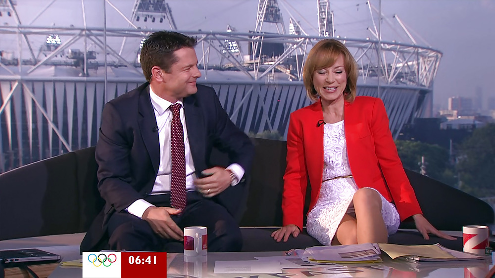 Sian Williams, BBC Upskirt star #22496615