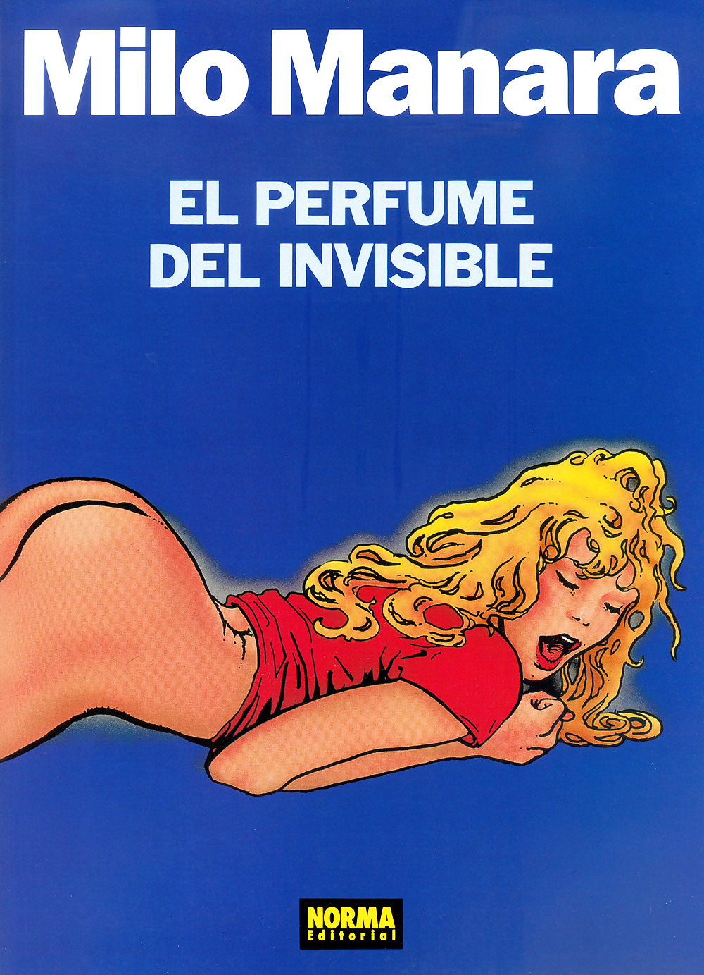 El perfume de lo invisible- Milo Manara #19724255