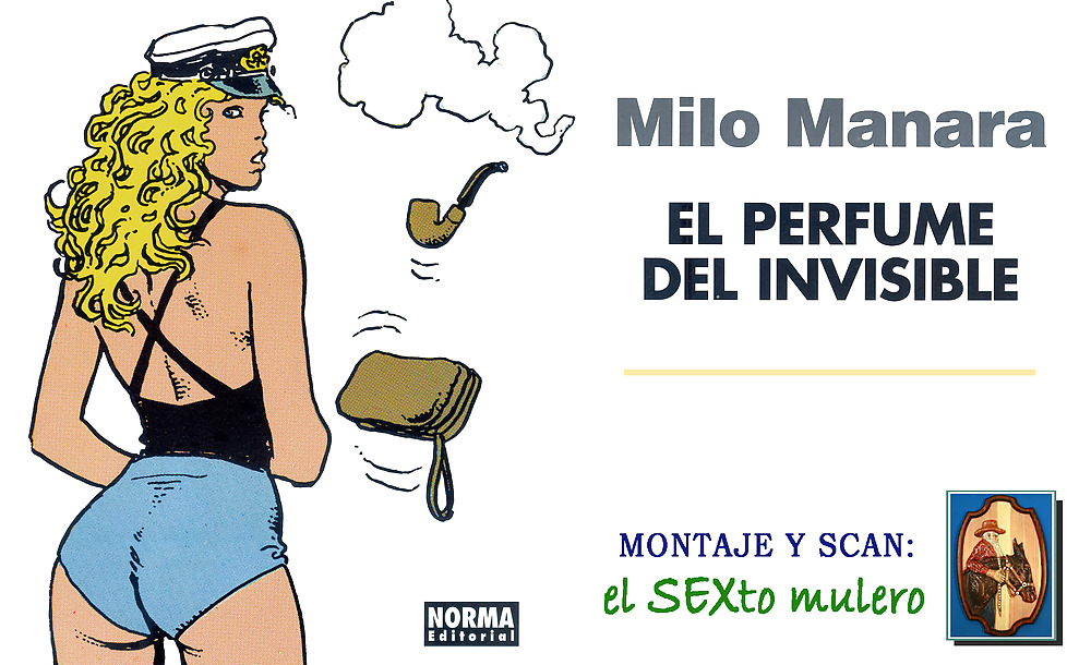 Le Parfum De L'invisible Milo Manara #19724270