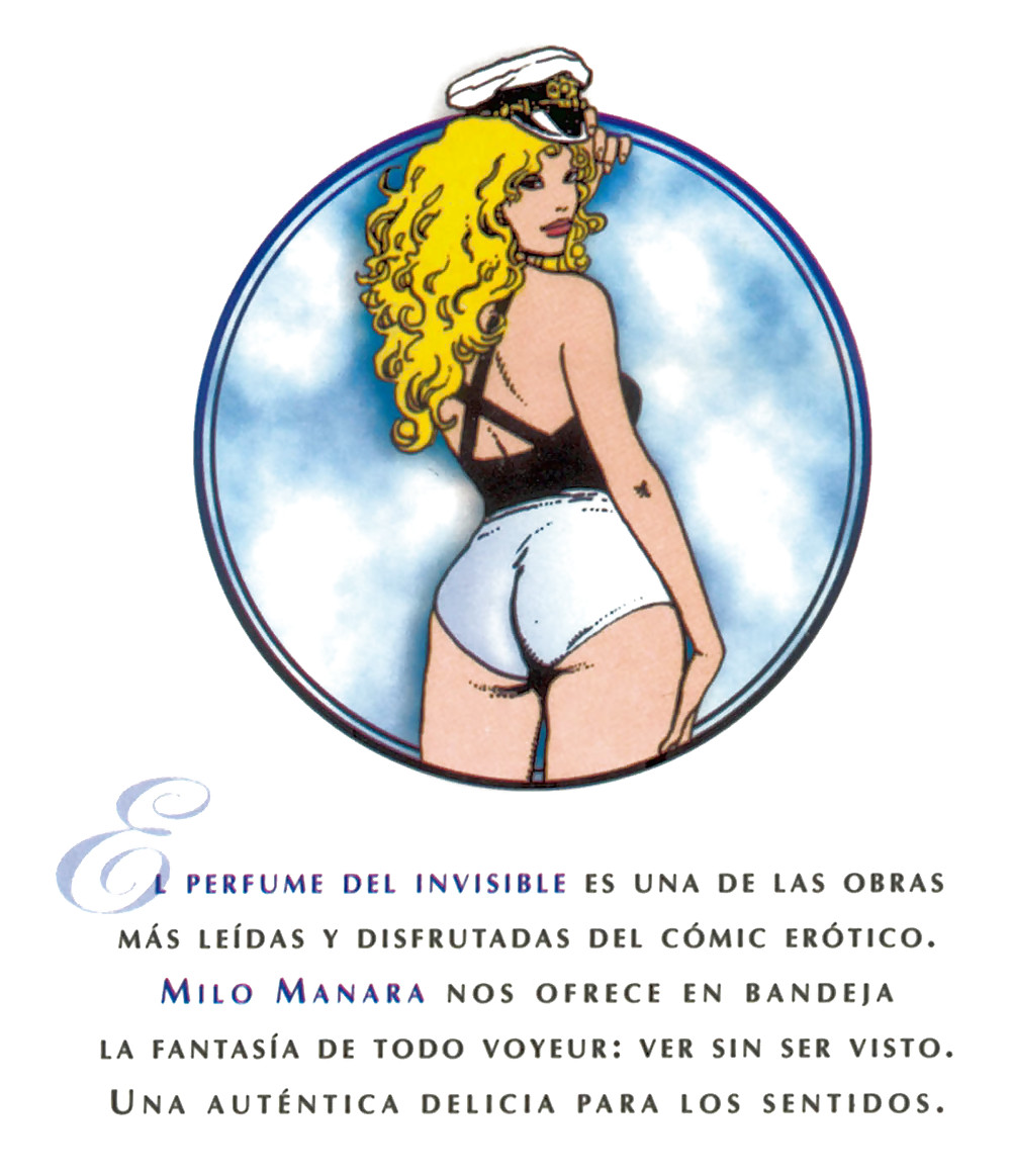 Le Parfum De L'invisible Milo Manara #19724276