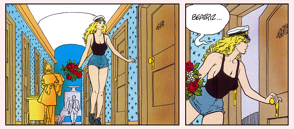 Le Parfum De L'invisible Milo Manara #19724290