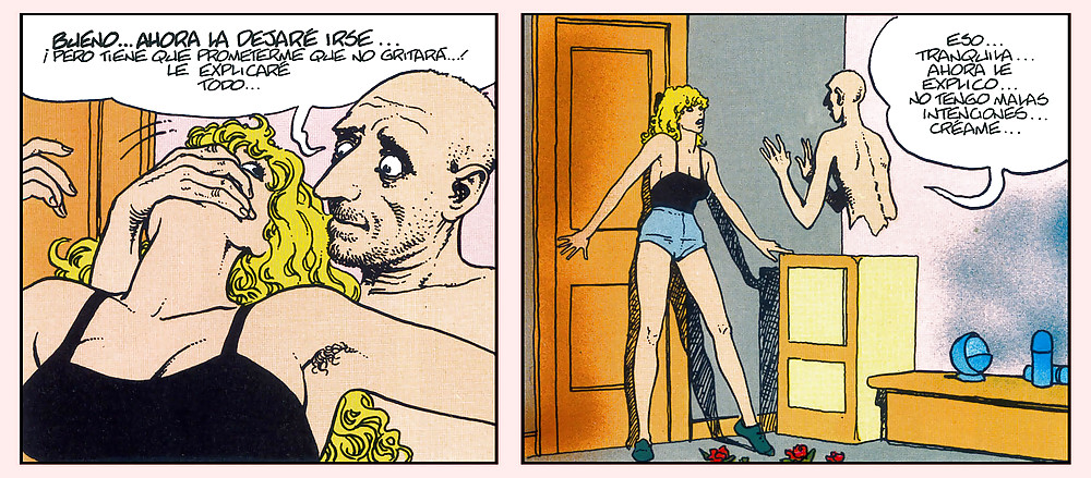 Le Parfum De L'invisible Milo Manara #19724311