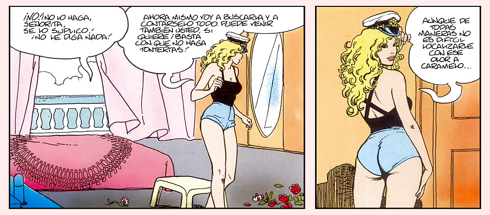 Le Parfum De L'invisible Milo Manara #19724367