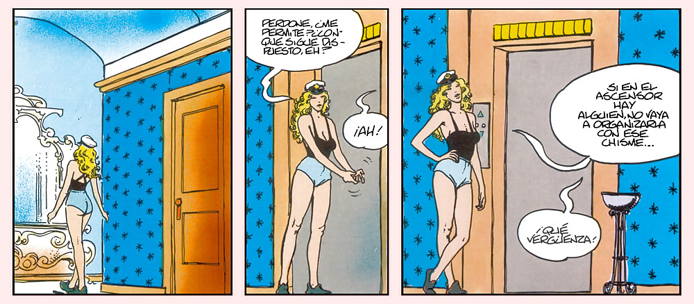 Le Parfum De L'invisible Milo Manara #19724373