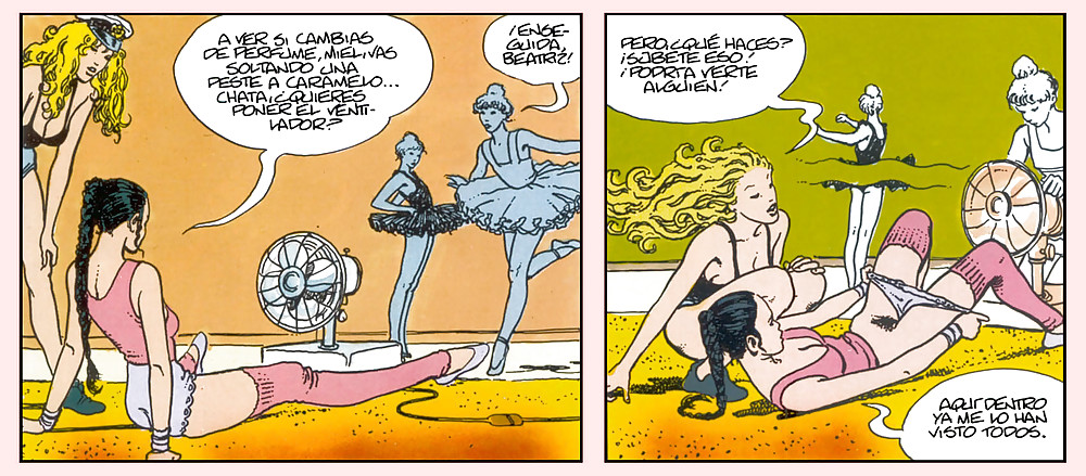 Le Parfum De L'invisible Milo Manara #19724417