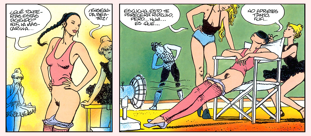 Le Parfum De L'invisible Milo Manara #19724432