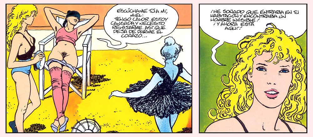 Le Parfum De L'invisible Milo Manara #19724437