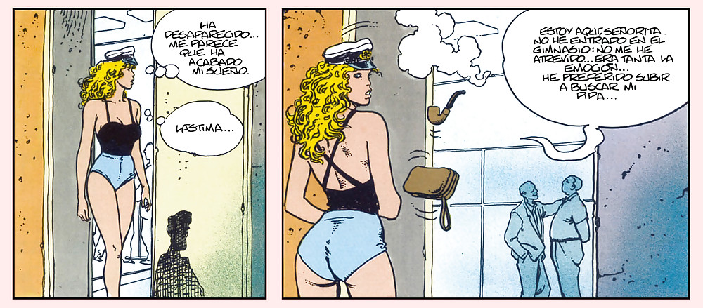 Le Parfum De L'invisible Milo Manara #19724476