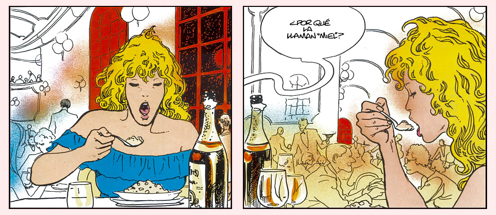 El perfume de lo invisible- Milo Manara #19724837