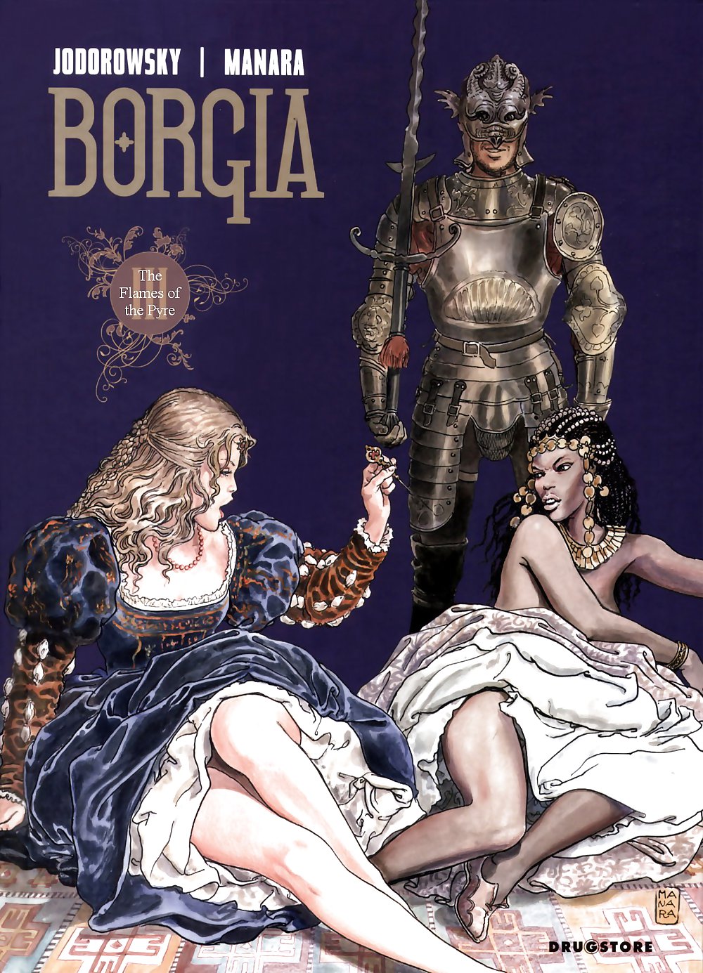 Manara & Jodorowsky - Borgia 03 (ENG)