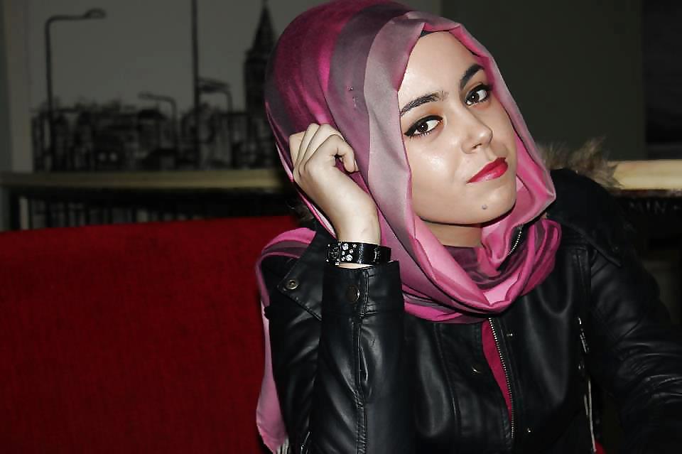Turbanli hijab arab, turkish, asia nude - non nude 09 #15595036