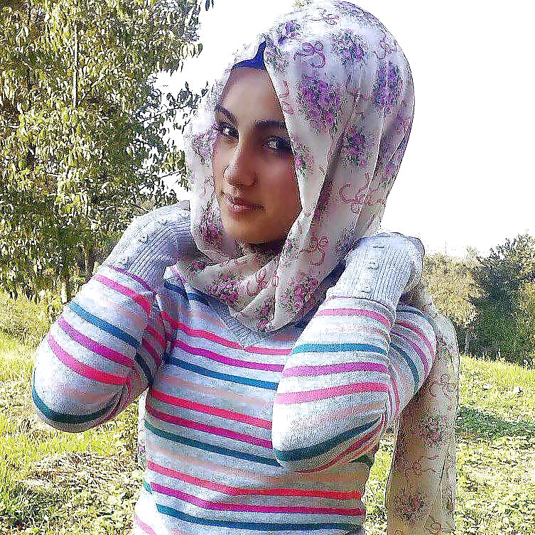 Turbanli Hijab Arabische, Türkische, Asien Nude - Non Nude 09 #15595166