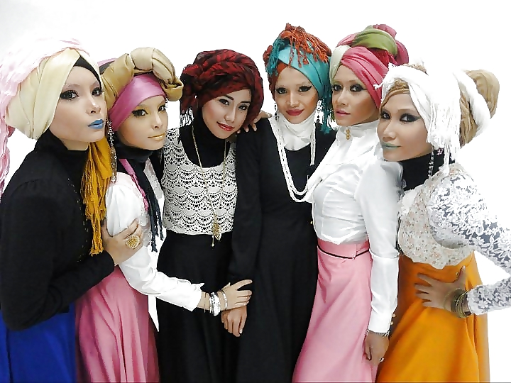 Turbanli Hijab Arabische, Türkische, Asien Nude - Non Nude 09 #15595190