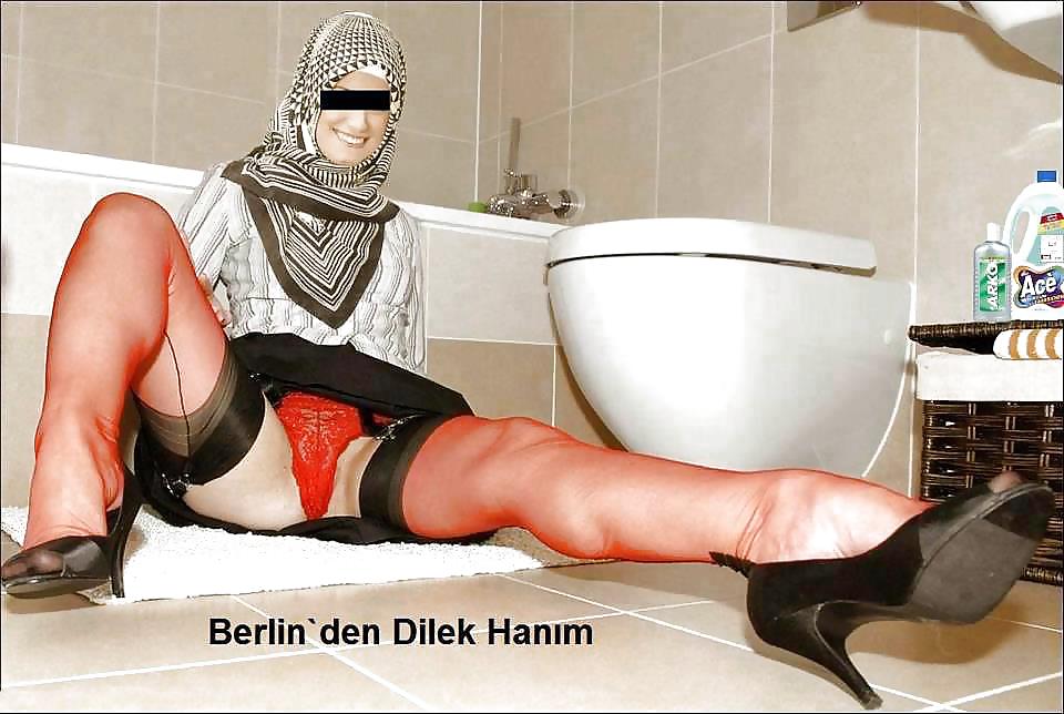 Turbanli hijab árabe, turco, asiático desnudo - no desnudo 09
 #15595207