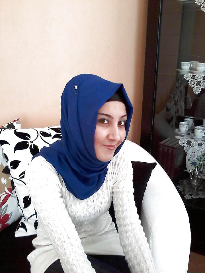 Turbanli hijab árabe, turco, asiático desnudo - no desnudo 09
 #15595295