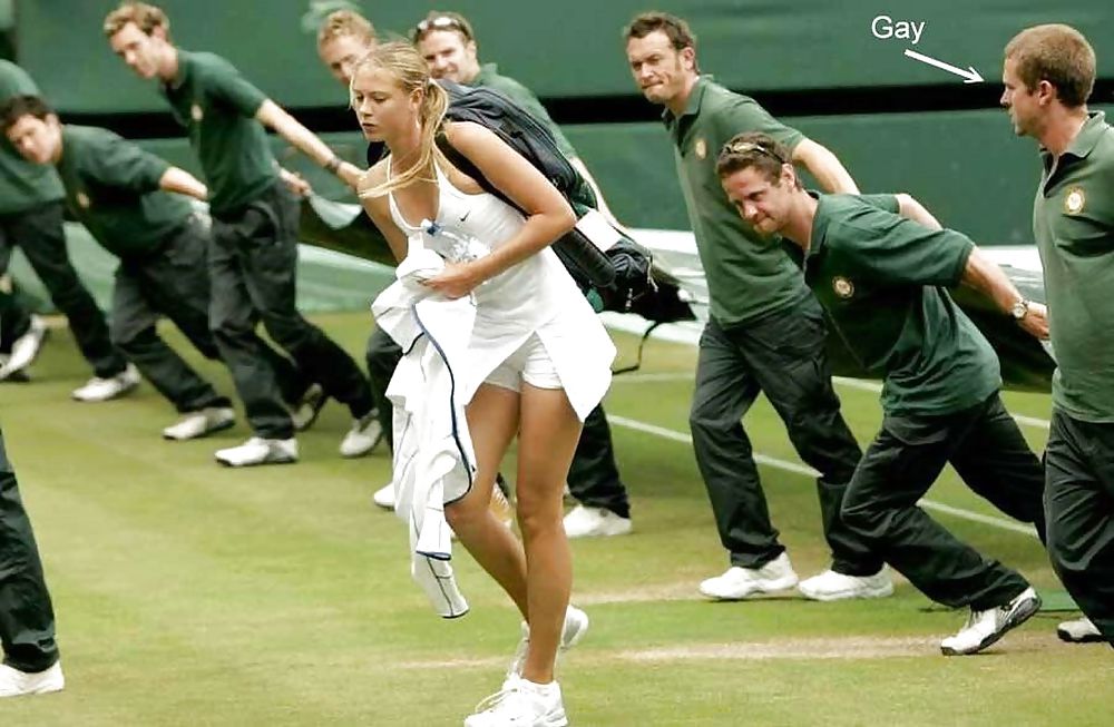 Tennis Funny! #4733163