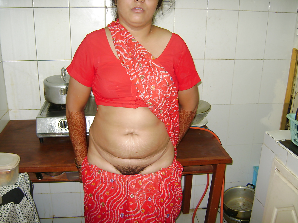 Indian Aunty Saree Striping 4 #2874298