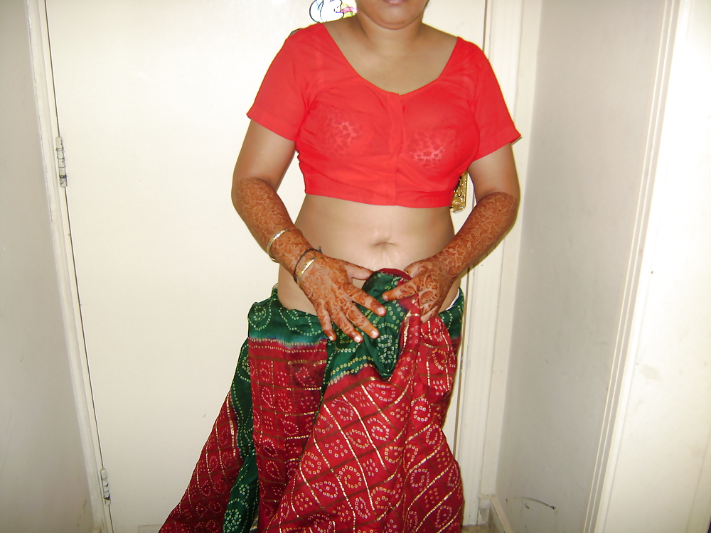 Indian Aunty Saree Striping 4 #2874526