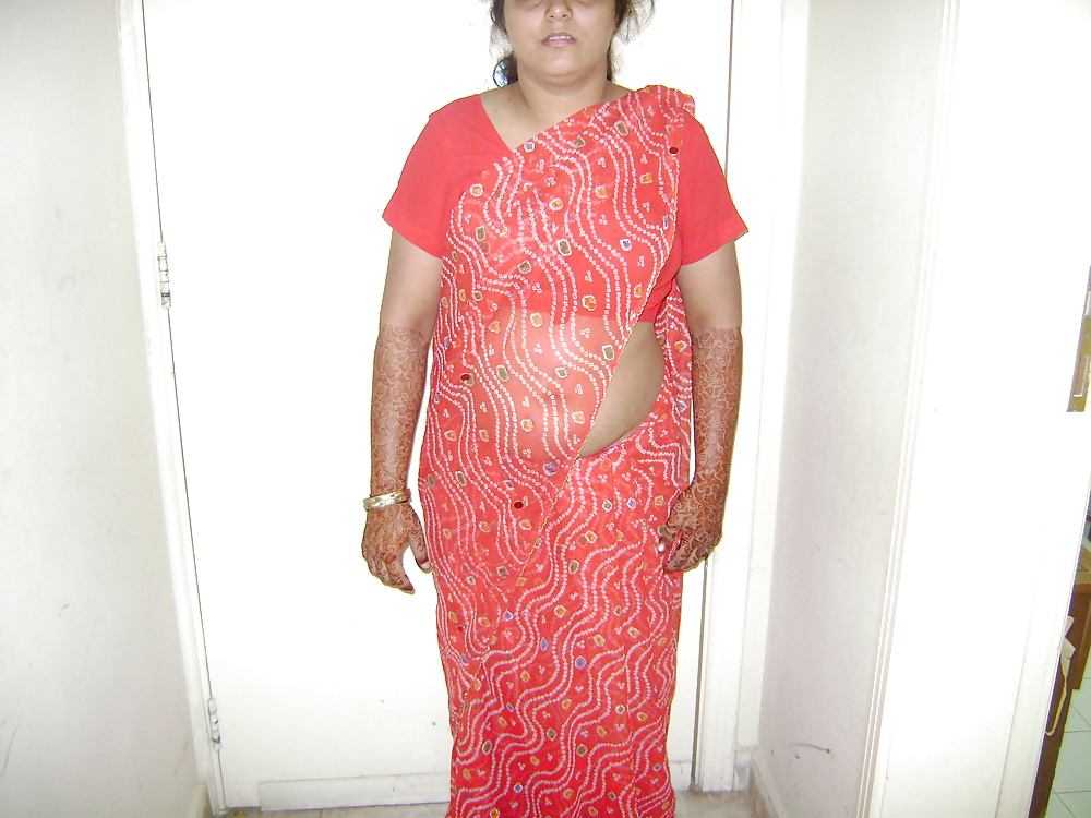 Indian Aunty Saree Striping 4 #2874552