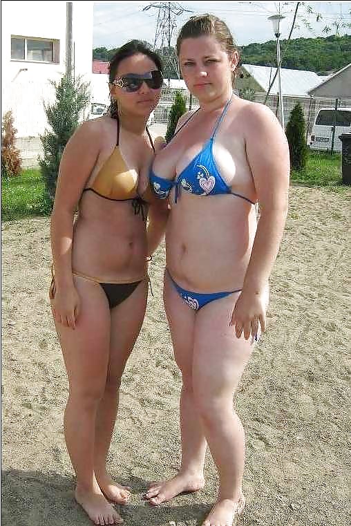 Swimsuit bikini bra bbw mature dressed teen big tits - 75 #15301559