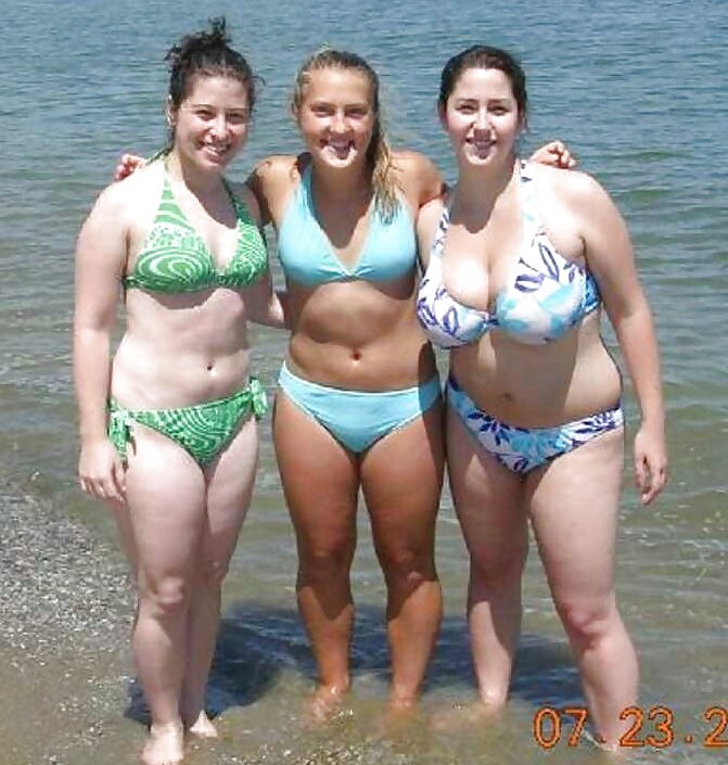 Swimsuit bikini bra bbw mature dressed teen big tits - 75 #15301573