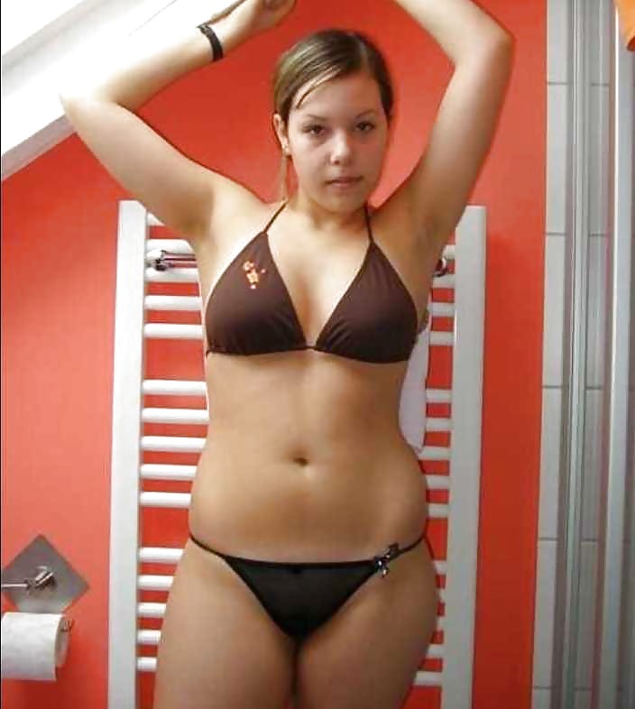 Badeanzug Bikini-BH Bbw Reifen Gekleidet Teen Big Tits - 75 #15301647