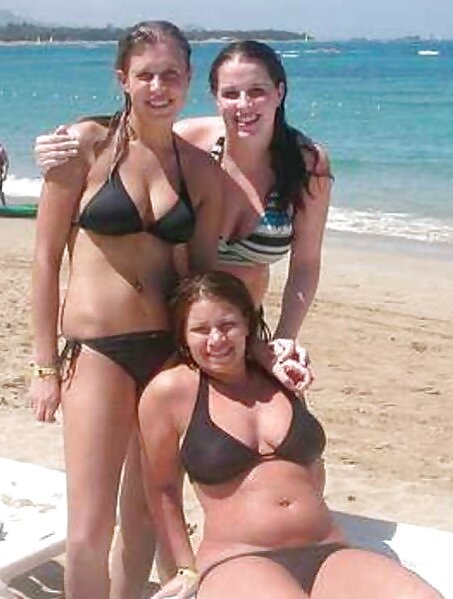 Swimsuit bikini bra bbw mature dressed teen big tits - 75 #15301651