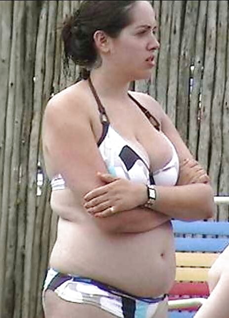 Swimsuit bikini bra bbw mature dressed teen big tits - 75 #15301653
