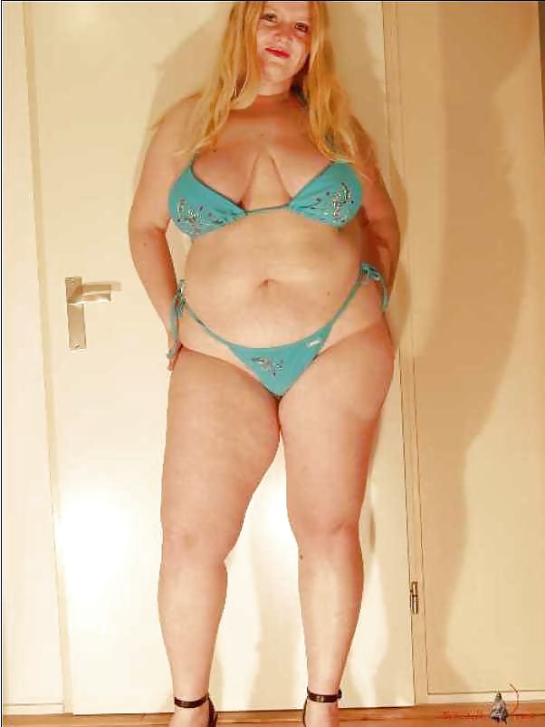 Swimsuit bikini bra bbw mature dressed teen big tits - 75 #15301660