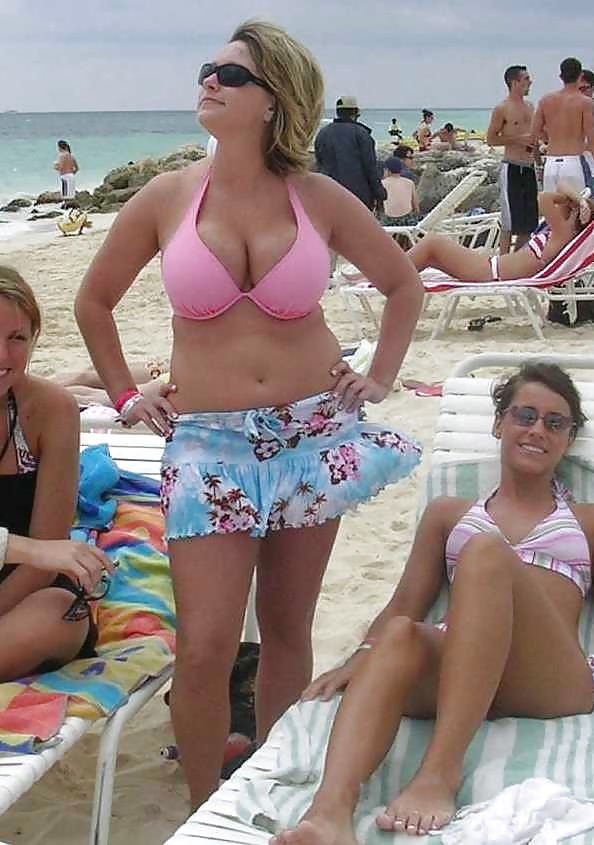 Badeanzug Bikini-BH Bbw Reifen Gekleidet Teen Big Tits - 75 #15301671