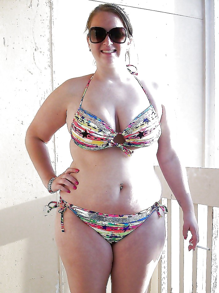 Swimsuit bikini bra bbw mature dressed teen big tits - 75 #15301703