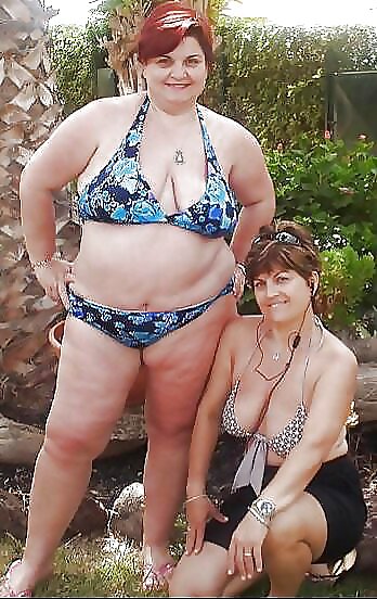 Swimsuit bikini bra bbw mature dressed teen big tits - 75 #15301707