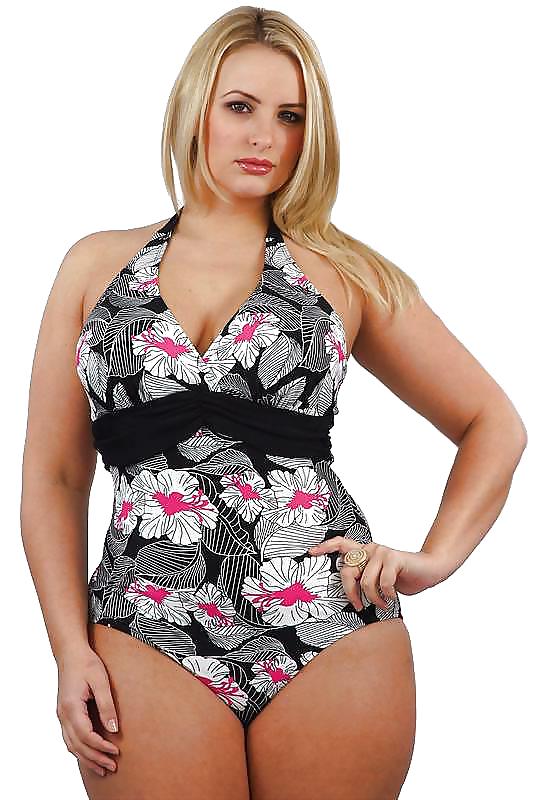 Maillot De Bain Bikini Soutien-gorge Bbw Matures jeunes Vêtus De Gros Seins - 75 #15301723